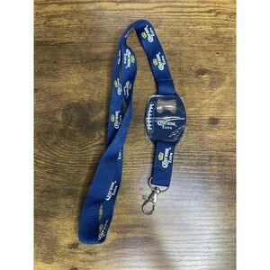CORONA EXTRA BEER LANYARD w/FOOTBALL BOTTLE OPENER KEYRING
